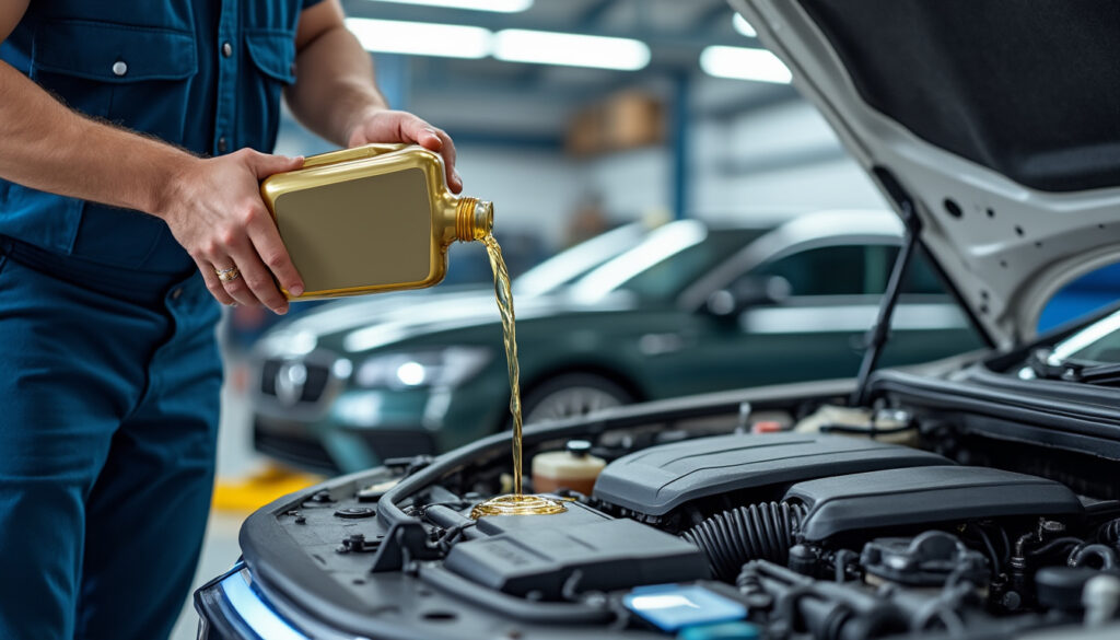 découvrez quels moteurs essence et diesel récents peuvent utiliser une huile 0w20 et vérifiez les normes préconisées par le constructeur.