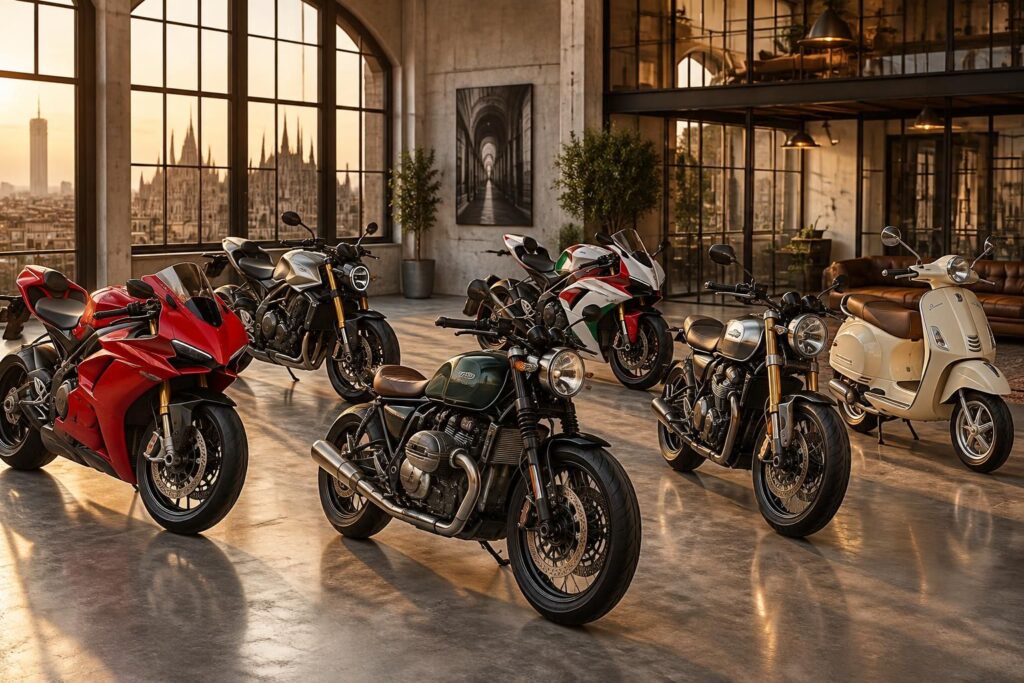 découvrez les meilleures marques de motos italiennes, leurs modèles emblématiques et ce qui fait leur réputation en matière de design, de performance et de passion.