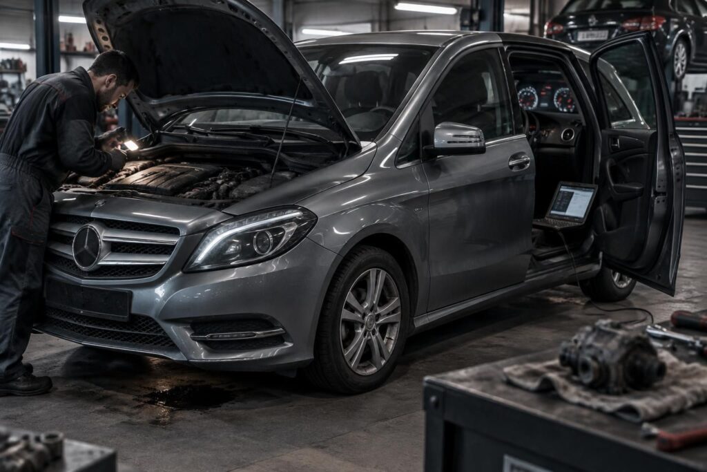 découvrez les mercedes classe b à éviter et leurs problèmes courants : pannes fréquentes, points à vérifier et conseils pour acheter sereinement.