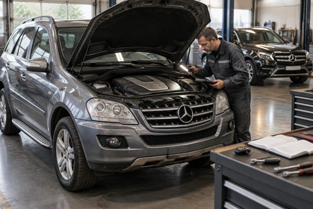 découvrez les mercedes ml les plus fiables, les moteurs à privilégier et nos conseils pour choisir un modèle d’occasion en toute confiance.