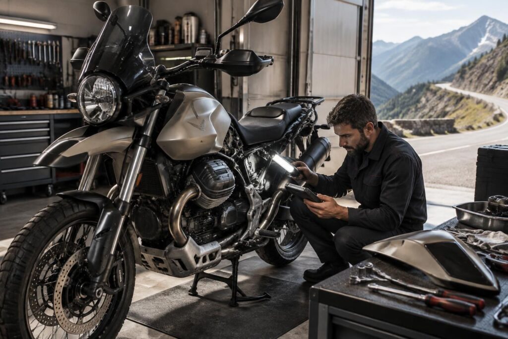 découvrez les problèmes fréquents de la moto guzzi v85 tt, ses pannes courantes, sa fiabilité et les points à vérifier avant l’achat.