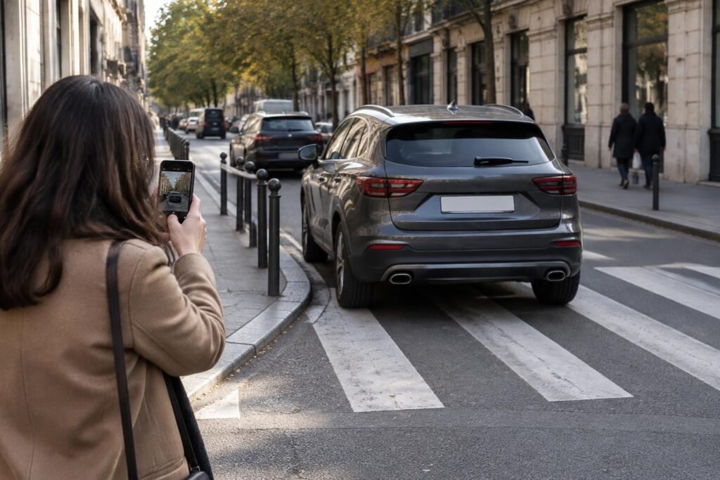 découvrez vos droits et les limites légales pour photographier un véhicule en infraction, protéger votre vie privée et utiliser les images comme preuve.