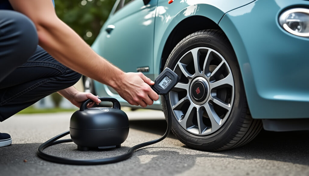 découvrez les pressions recommandées pour les pneus de votre fiat 500 et nos conseils pour les vérifier à froid selon la charge et la motorisation.