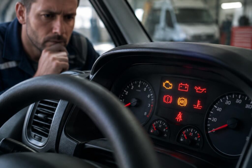 découvrez la signification des voyants du tableau de bord iveco daily : alertes, niveaux de gravité et conseils pour réagir en toute sécurité.