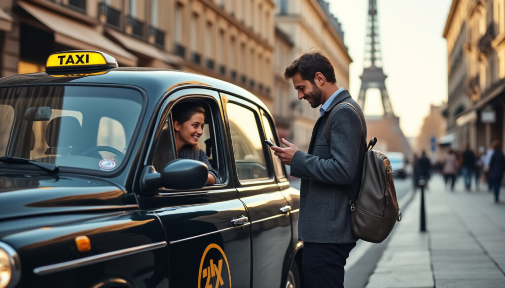 réservez un taxi à paris facilement : découvrez les tarifs, les options de réservation et les contacts pratiques pour organiser vos déplacements.