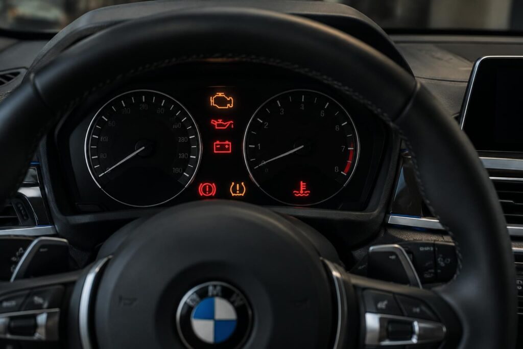 découvrez la signification des voyants bmw série 1 et les alertes essentielles du tableau de bord pour savoir comment réagir et rouler en toute sécurité.